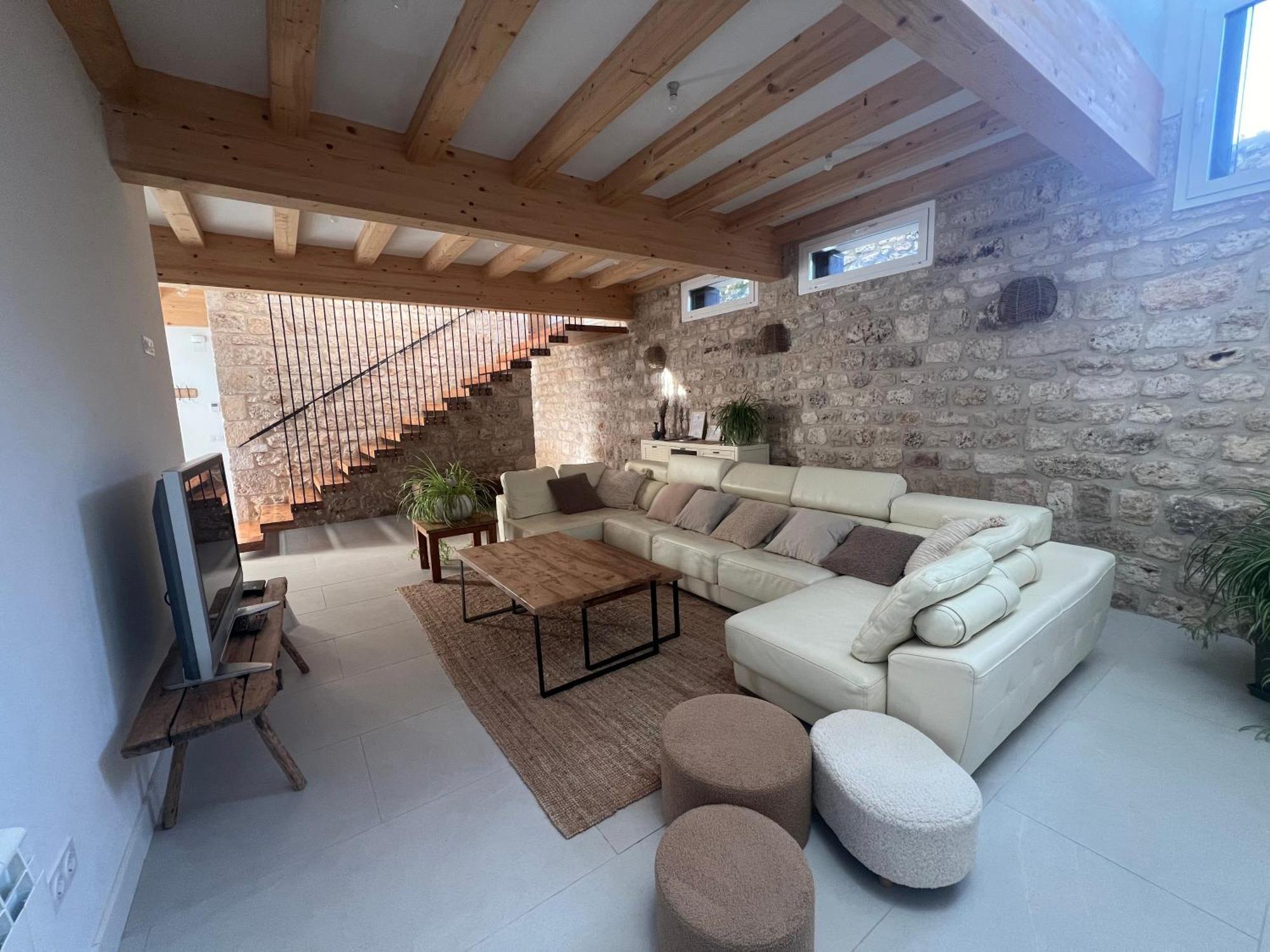 El Pecu Casa Rural Starfamiliar Bustillo Del Paramo Esterno foto
